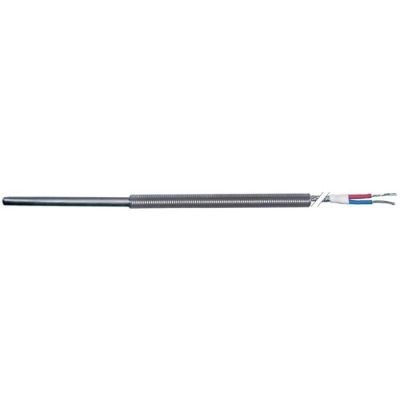 Sonda temperatura tip termocupla TC J (Fe-CuNi), -50+750 °C, senzor ø 6x50 mm, cablu Vetrotex 3 metri - 379062