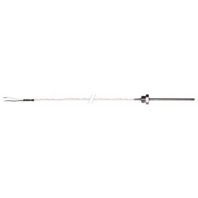 Sonda de temperatura PT500, -100 +450 °C, ø 6x120 mm, cu 2 fire, filet 1/2" - 379083