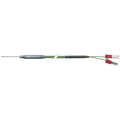 Senzor de temperatura tip K (NiCr-Ni), bulb ø 1 x 30 mm, temperatura -50 + 1150°C - 379087
