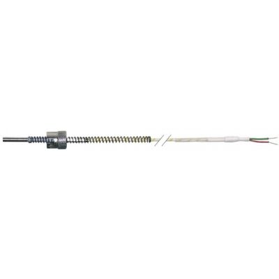 temperature probe thermocouple K (NiCr-Ni) cable silicone probe temperature -50 up to 1150°C