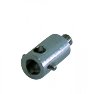 bayonet adapter L 18mm M6x1 ID ø 7/4mm ED ø 12mm