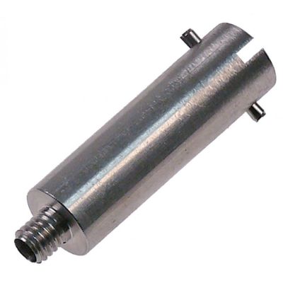 bayonet adapter L 39mm M6x1 ID ø 7/4mm ED ø 12mm