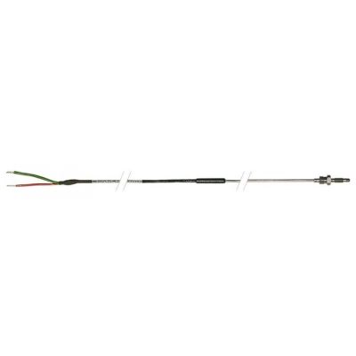 temperature probe thermocouple K (NiCr-Ni) cable Vetrotex probe temperature -50 up to 1150°C