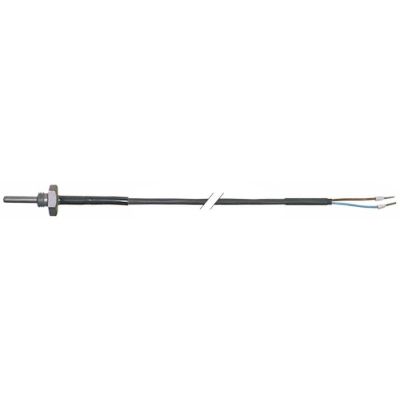 Sonda de temperatura PT100, -50 +300 °C, senzor ø 4.5x20 mm, cablu siliconic cu 2 fire L 3 m, filet M10 - 379104