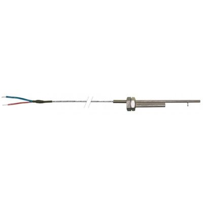 temperature probe thermocouple J (Fe-CuNi) cable Vetrotex probe temperature -50 up to +750°C