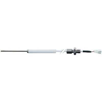 core temperature probe Pt100 cable PTFE probe temperature -40 up to +250°C