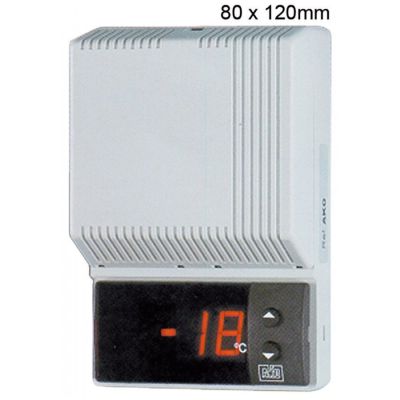 thermometer surface mounting version measuring range -50 up to +99°C - 379126