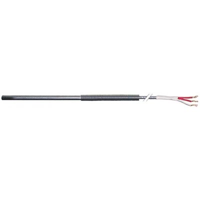 Sonda temperatura PT100 cu 3 fire, -200 +600°C, cablu vetrorex 1,4 m, senzor ø 6 x 85 mm - 379130