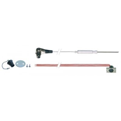 core temperature probe Pt100 cable PTFE probe temperature -40 up to +250