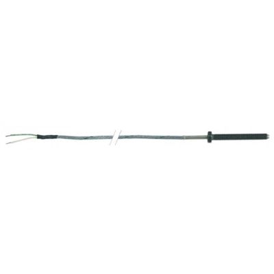 temperature probe thermocouple K (NiCr-Ni) cable Vetrotex probe temperature -50 up to 1150°C