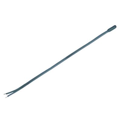 Senzor de temperatura NTC, 10K la 20°C, bulb ø 6 x 14 mm, temp -40+110°C, cablu termoplastic 1,5 m - 379160
