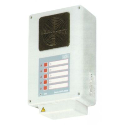 alarm device 230V temperature range 5-40°C AC 90dB storage battery capacity 1h