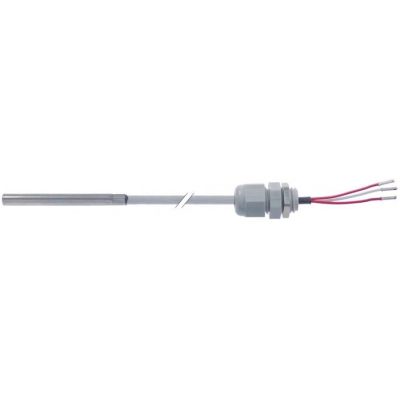 Sonda temperatura PT100, -50 +200 °C, bulb ø 6 x 60 mm, cablu silicon 2 m - 379283