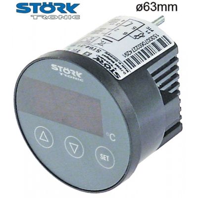 Termoregulator STÖRK-TRONIK tip ST64-31.10, 230 V, pentru sonda PTC, -50+140°C, 900197.007 - 379305