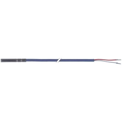 Senzor - sonda de temperatura NTC, 10 Kohm la 25°C, domeniu -40+110 °C, bulb ø 6 x 40 mm, cablu siliconic lungime 3 m - 379343