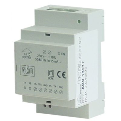 converter AKO type AKO-14917 230V AC inlet C-MOS outlet RS485