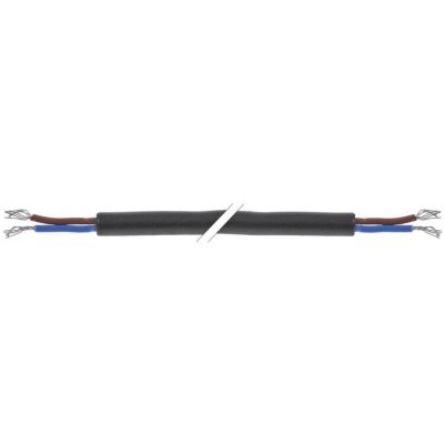 extension cord PTC PVC 2x0,35 mm², length by meter