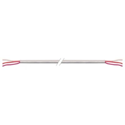 extension cord Pt100 silicone 3x0,35mm² length by meter