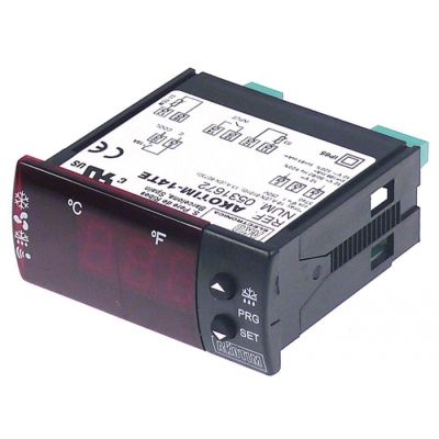 Controler  AKOTIM-14TE, alimentare 12 V AC/DC, cu 2 relee iesire, -50 +99 °C - 379367