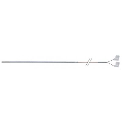 Senzor temperatura -50+750°C, tip termocuplu J (Fe-CuNi), bulb ø 4x250 mm - 379388