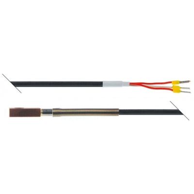 temperature probe Pt100 cable silicone probe temperature -100 up to 450