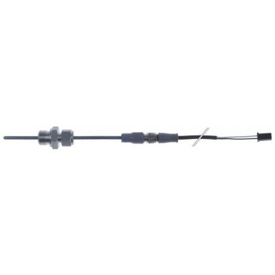 probe Pt1000 cable silicone probe temperature -100 up to 450°C