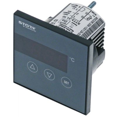 Controller STÖRK-TRONIK ST73-31.10, 230V, sonda PTC, -50 +140 °C, cu un releu de iesire 1 - 379515