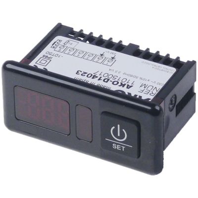 thermometer AKO type AKO-D14023 71x29mm 230 V voltage AC -50 up to +99/+150°C NTC/PTC