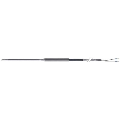 Sonda de temperatura produs tip termocupla J (Fe-CuNi), -40+250 °C, cablu teflon cu 2 fire, L 2 m - 379529