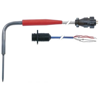 core temperature probe PTC 1kOhm cable silicone probe temperature -50 up to +150°C