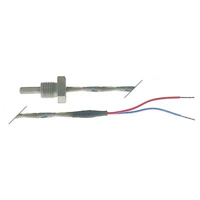 temperature probe thermocouple L (Fe-CuNi) cable Vetrotex probe temperature -200 up to +700°C