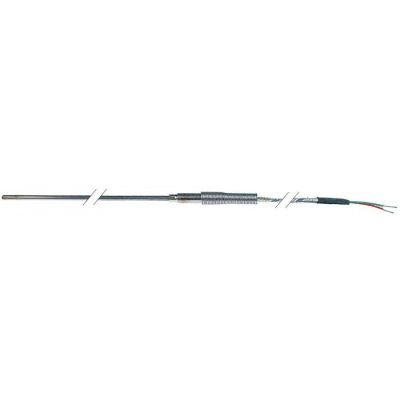 Sonda de temperatura tip termocupla tip K (NiCr-Ni), -50 +1150 °C, cablu cu 2 fire din vetrorex 1,5 m - 379598