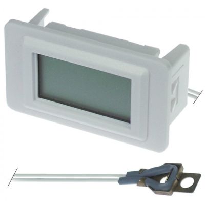 Termometru 0 +150 °C, fereastra montare 58 x 25,5 mm - 379602