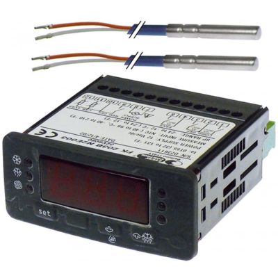 electronic controller EVERY CONTROL 71x29mm 12V AC NTC measuring range -40 up to +99°C