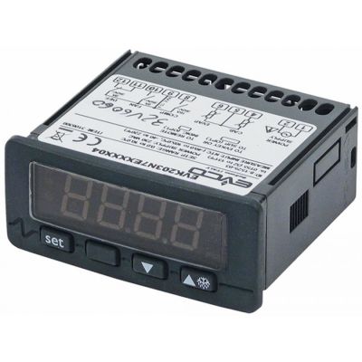 electronic controller ANGELO PO 71x29mm 12V AC NTC measuring range -40 up to +99°C