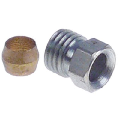 union screw set M8x1 probe ø 5mm