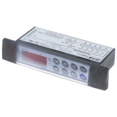 Controller electronic DIXELL XW271L-5N0C0, dimensiuni montare 150x30mm - 379657