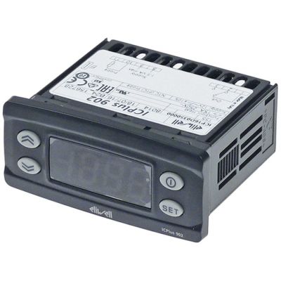 Termostat digital Eliwell IC902, 12V, AC/DC, sonde NTC / PTC, temperaturi de la -50 la +150°C - 379689