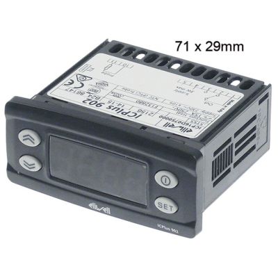 Termostat digital Eliwell ICPlus902 model ICP16D0750000, 230 V, NTC / PTC, temperaturi de la -50 la +150 °C - 379690