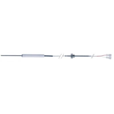 core temperature probe Pt100 cable PTFE probe temperature -40 up to +250°C