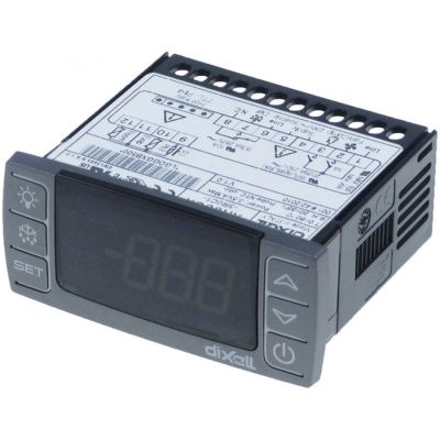 Controler electronic DIXELL XR60CX-5R0C1, 71 x 30 mm, 230 V, sonda NTC - 379698