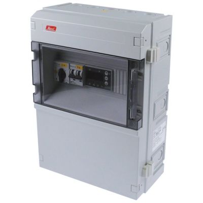 switch box AKO type AKO-17206 three-phase 400V voltage AC NTC -50 up to +99°C display 3½ digits