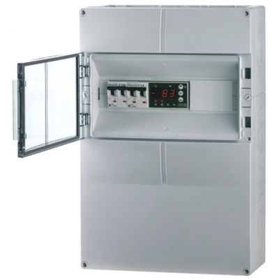 switch box AKO type AKO-17109 monophase 230V voltage AC NTC -50 up to +99°C display 3½ digits