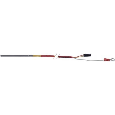 Sonda de temperatura 0C0325, tip TC K (NiCr-Ni), -50 +1150 °C, cablu teflonat 0,85 m, bulb ø 4x70 mm - 379716