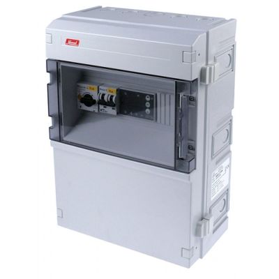 switch box AKO type AKO-17306 three-phase 400V voltage AC NTC -50 up to +99°C display 3½ digits