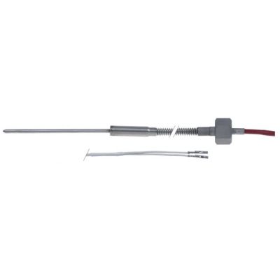 core temperature probe Pt100 cable SS corrugated hose