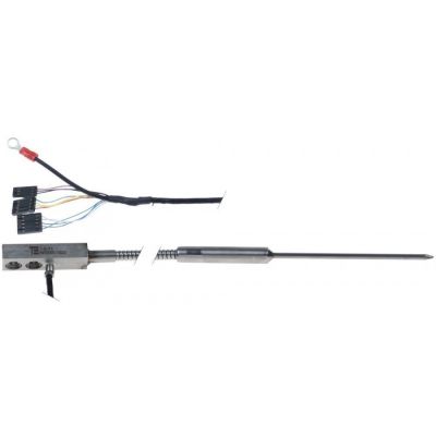 core temperature probe multipoint probe cable SS corrugated hose