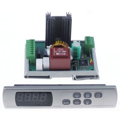 speed controller voltage input 230V/50Hz max. 5 A load current 5 A relay 5 A