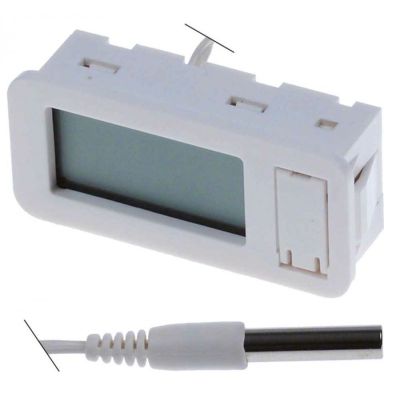 Termometru 58x25,5mm scala la +100°C - Cod 379752