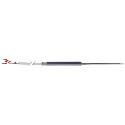 core temperature probe Pt100 cable silicone probe temperature -40 up to +120